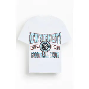 MLS Men's NYC Football Club T-Shirt - Multicolor