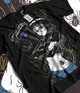 Shizuku Anime T-shirt All Size, Anime T-shirt, Anime Graphic Shirt, Hunter Anime