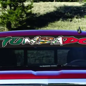 Sticker, Tumbado bandera Paises / car decals / vinyl sign mirror sticker