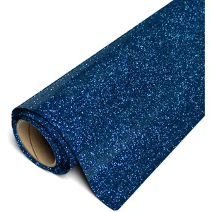 Glitter HTV 12"x3ft Roll () Iron  Heat Transfer Vinyl