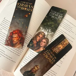 ACOTAR Characters Bookmarks + A Court of Thorns and Roses + Set of 3
