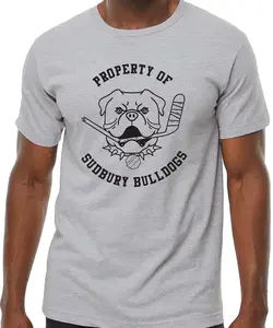 Property of Sudbury Bulldogs T-Shirt Sweatshirt Hoodie Graphic Print Gift for Hockey Lovers