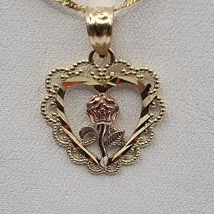 10K Charm rose
