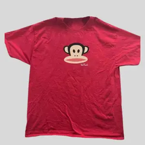 Paul Frank Julius Monkey unisex Shirt, Vintage Y2K Funny Cartoon Graphic, 2000s Tee