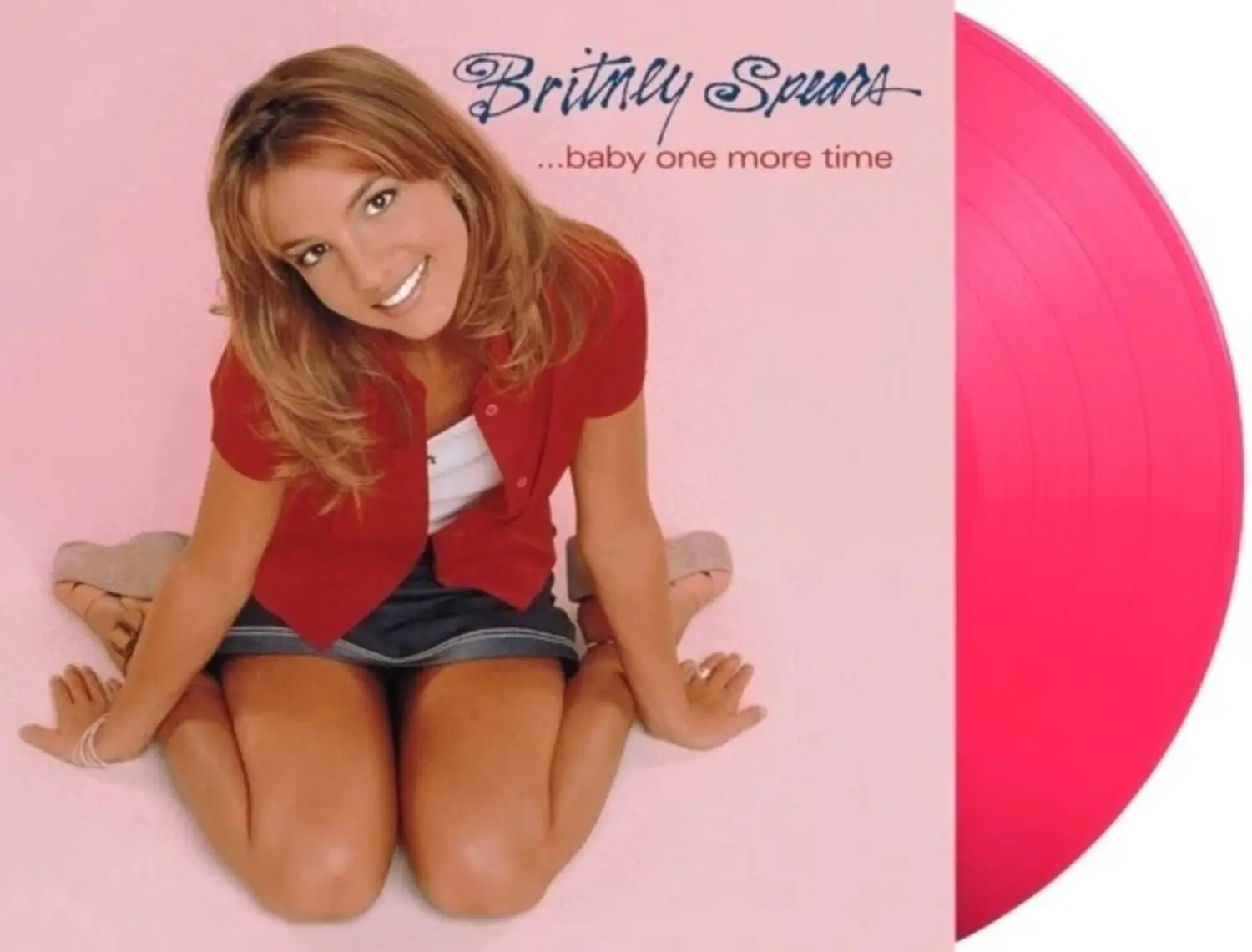 Britney Spears - ...Baby One More Time - Pink Vinyl  [VINYL RECORD - LP] Colored Vinyl, Pink, UK - Import