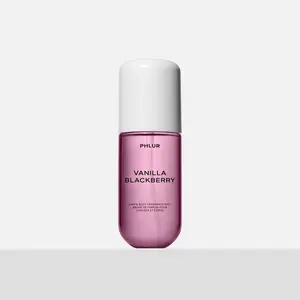PHLUR Vanilla Blackberry Body Mist - Travel Size Hair & Body Fragrance Mist with Vanilla, Blackberry, Purple Freesia & Black Currant (3 fl oz)