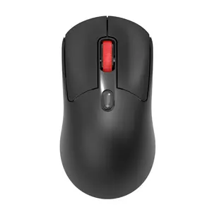 AJAZZ NJ02 Wireless Gaming Mouse Dual Mode Bluetooth 2.4G Office Light Sound Optical Mouse Ergonomic DPI1600 Optical Engine Chip 125Hz Lightweight 68g Suitable for Office Environment Requires Self Provided AAA Battery * 1
