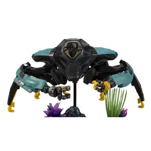 Avatar World of Pandora Figure Set | CET-OPS Crabsuit with RDA Driver