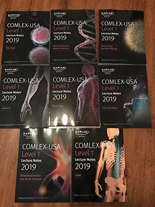 USED-COMLEX-USA Level 1 by Kaplan Medical (Paperback)