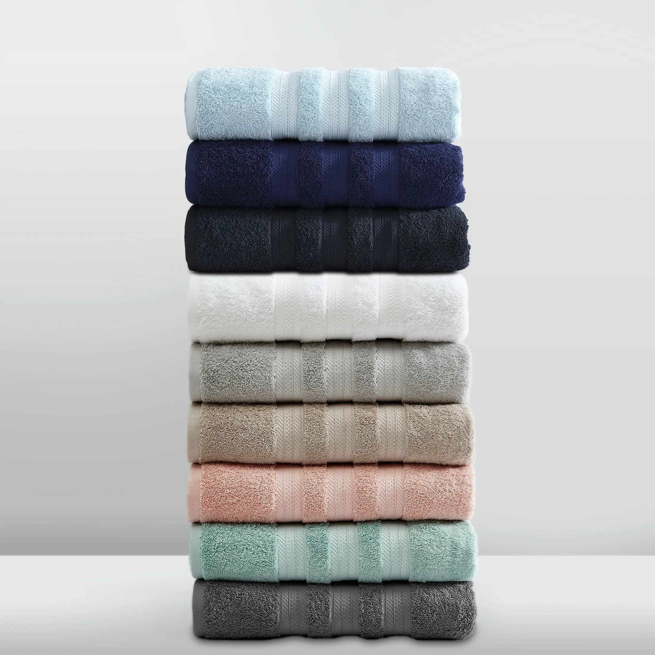 For Plus Size - Ultra Extra-Large Bath Towel - 40"x90" Ultra Oversize Bath Sheet - 100% Cotton - ASSORTED COLORS