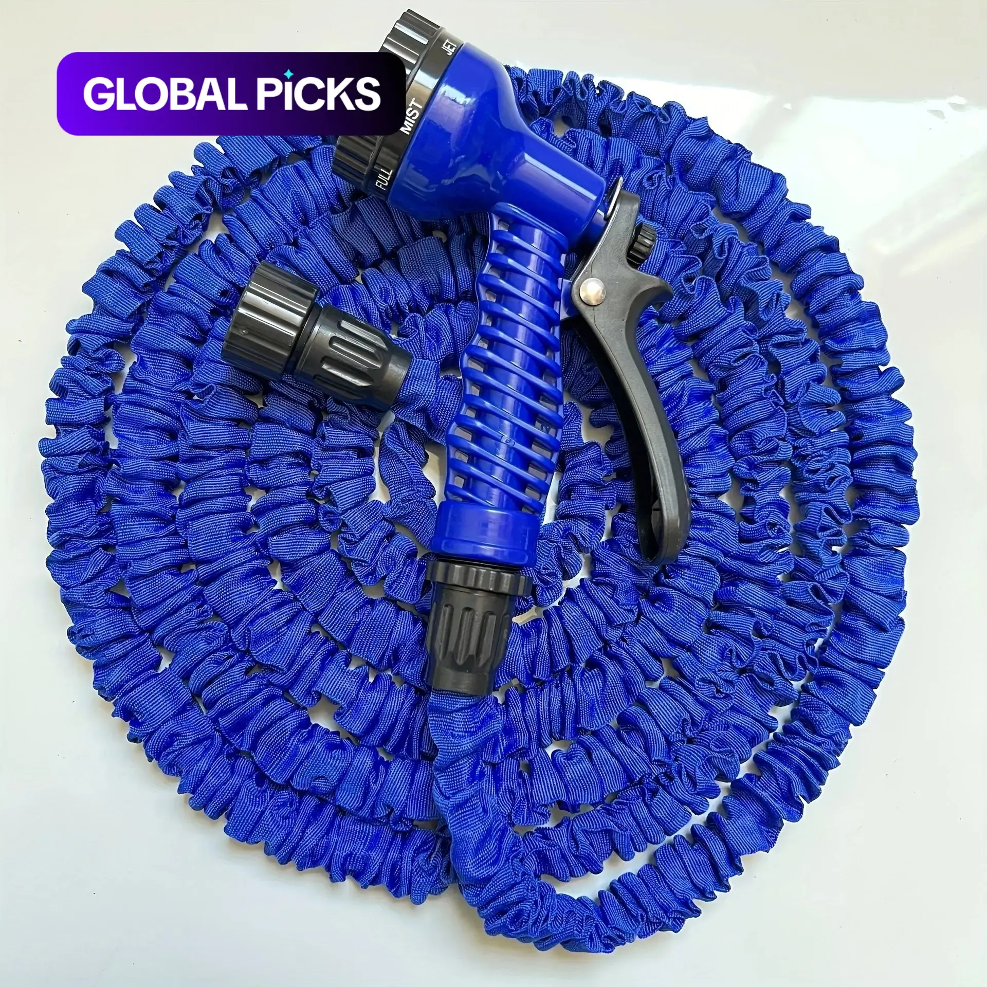 Thickened Reinforced Universal Soft Leak-Proof Expandable Outdoor Garden Hose, Durable Car Wash Hose, Expandable Watering Pipe for Gardening #GLOBAL PICKS