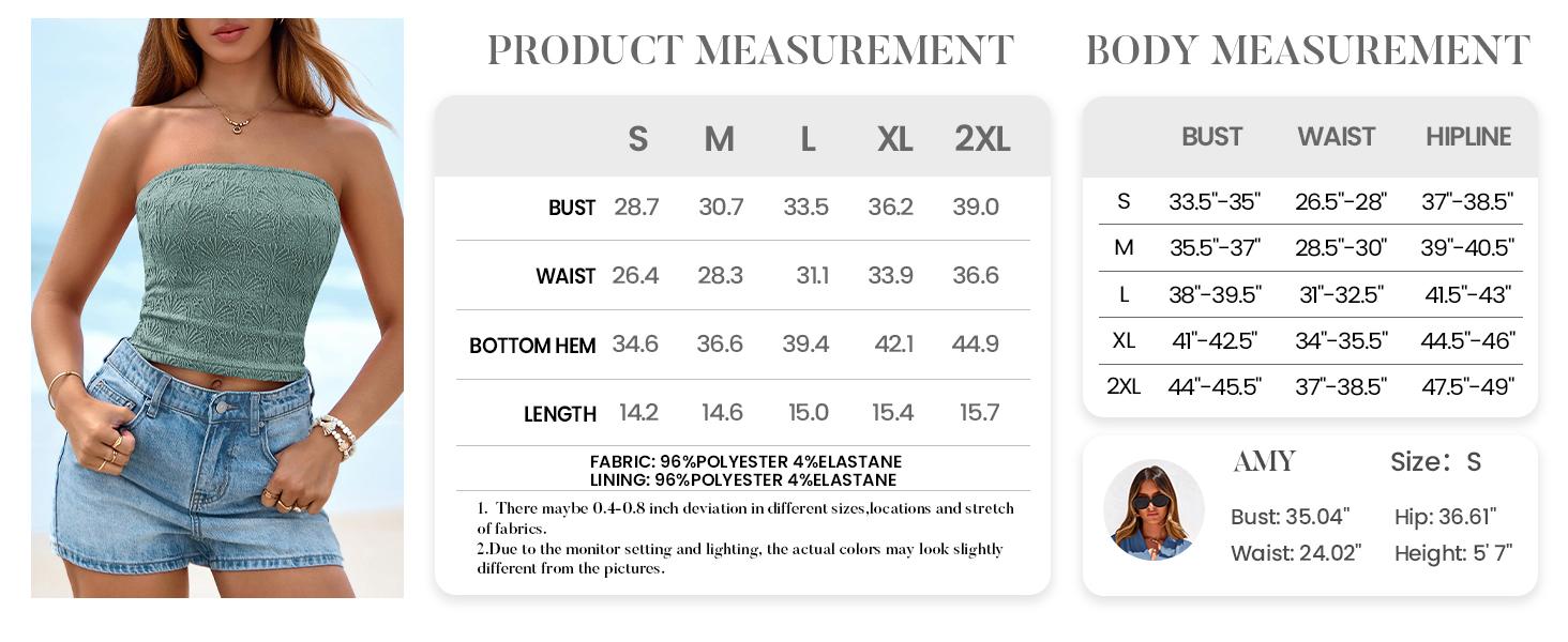 BTFBM Tube Tops for Women Spring Summer 2026 Backless Fitted Floral Embroidery Going Out Bandeau Top Beach Vacation