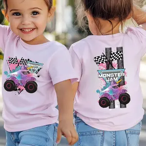 Monster Jam Unicorn Youth Shirt, Unicorn Monster Truck Shirt, Sparkle Smash Truck Crewneck, Girls Monster Jam Gift, Racing Shirt