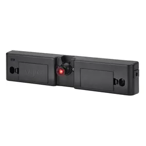 Viper Lighted Dart Throw Line - Black Design, Compact Size, Red Light for Enhanced Visualization