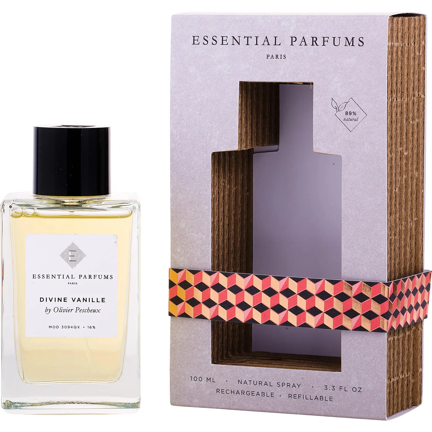 Essential Parfums Divine Vanille By Essential Parfums Eau De Parfum For Unisex