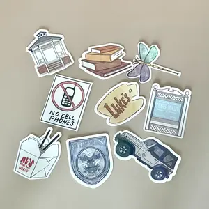 Stars Hollow Reads Stickers