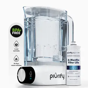 Alchemy® Electric Water Filter Pitcher