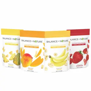 Balance of Nature Freeze-Dried Fruit – 100% Real Freeze-Dried Fruit, Healthy Snack, Mouthwatering Nutrition, Gluten-Free, Vegan, No Sugar Added, 1.6oz Bags