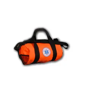 212 MAIN Hatzloah Washable Travel Duffel Bag - First Responder Kit Luggage for Travel Use