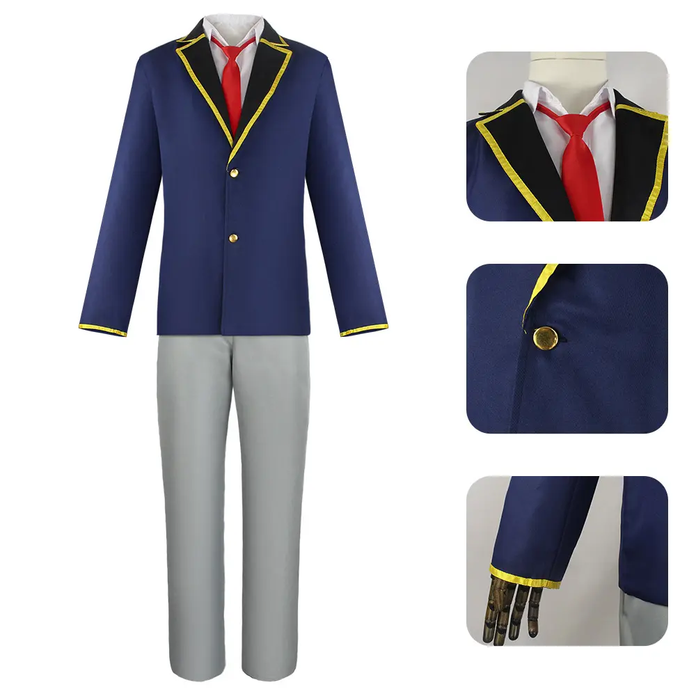 Oshi no Ko Anime Cosplay Full Set Ai Hoshino Ruby Kana Arima Aqua School Uniform Idol Stage Dress Daily Outfit Complete Costume With All Accessories For Halloween Comic Con