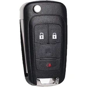 Keyless Entry Remote Control Key Fob Replacement Fits for GMC Terrain 2010-2020 2021 Chevy Equinox 2010-2019 Sonic 2012-2017 Spark 2016-2017 Trax 2015-2018 Buick Encore 2014-2018 OHT01060512