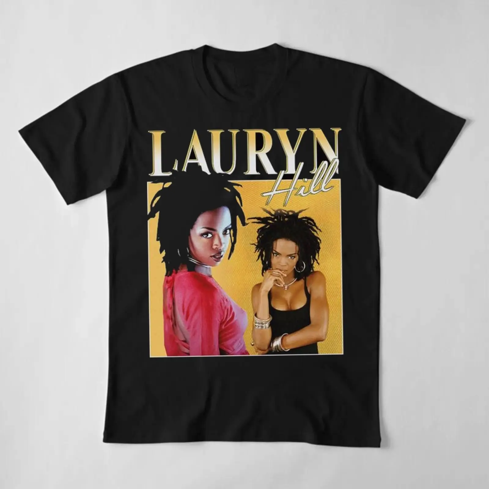 Lauryn Hill Vintage 90s Rap Bootleg T-Shirt – Vintage 90s Hip Hop Graphic Tee
