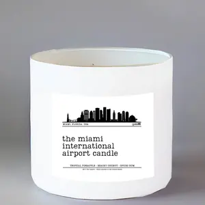 The Miami International Airport Candle (Light)