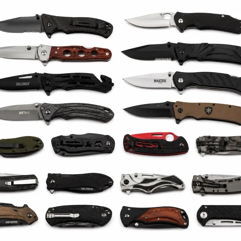 Pocket Knife, Item Featured in Live Auction on Screen