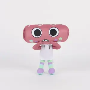 Dandy’s World Cosmo Plush Toy Movie Stuffed Animals Cute Anime Doll Toys for Kids Birthday Gift Cartoon Scrap Pillow Horror Game Plushie Dolls Xmas Gifts