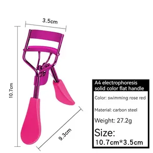 Eyelash Curler, Curler Professional Makeup Tool Durable Eyelash Curler Fits Universal Eye Shapes Get Long-lasting Curls Easily and Safely