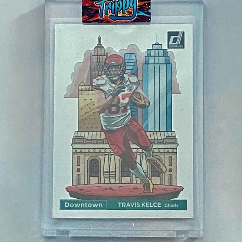 Travis Kelce Downtown - 2024 Donruss Football