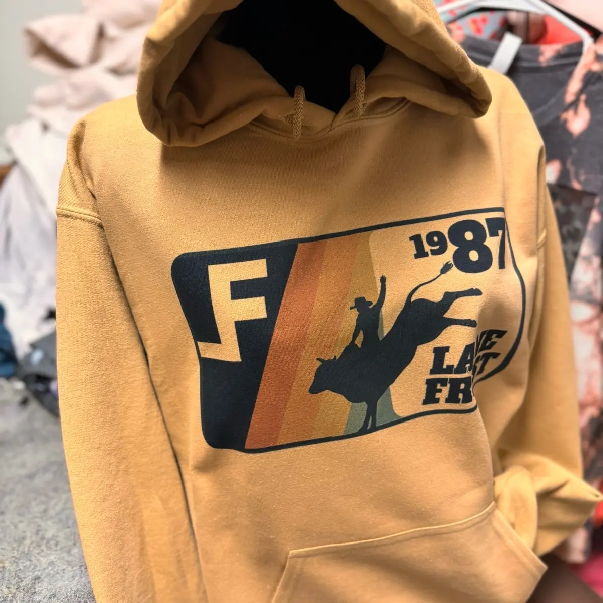 Ride For 8 Sweatshirt