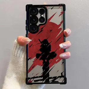 Anime N-Narutoes Phone Case Protector Suitable for Samsung Galaxy S26 S25 S24 A57 A37 A07 A26 A36 A55 A35 A06 A16 A05 A14 A24 A34 A54 A15 A05S A25 A04e A04 S23 S22 S21 FE Ultra Plus Edge 4G 5G Anti Fall Transparent Soft Back Cover Casing