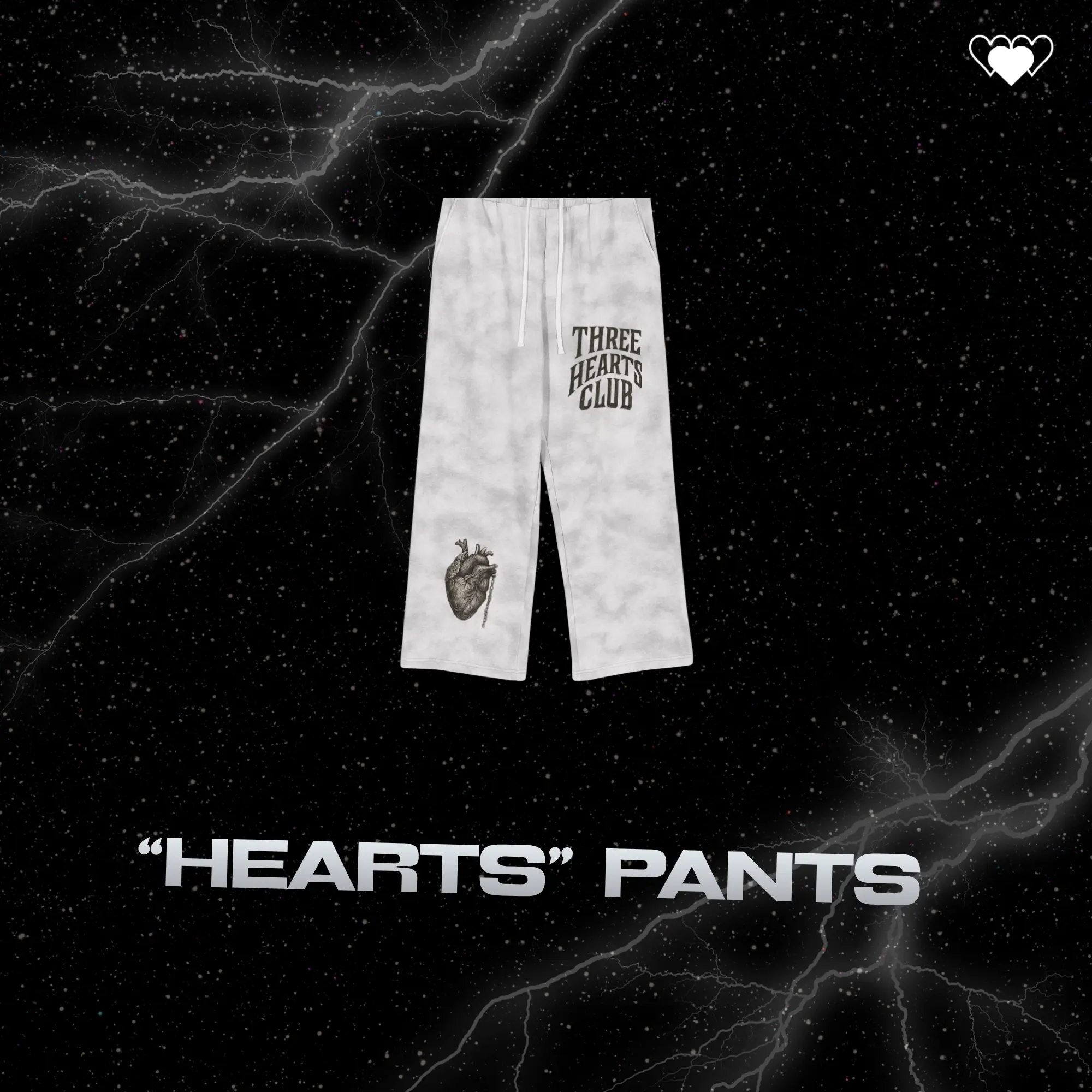 HEARTS PANTS