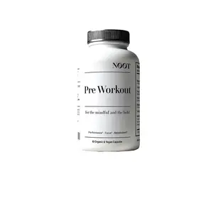 Pre Workout - Natural Fitness Supplement for Muscle Recovery and Energy Boost Healthcare Edible Dietary