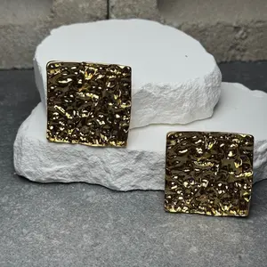 Golden Aura Studs
