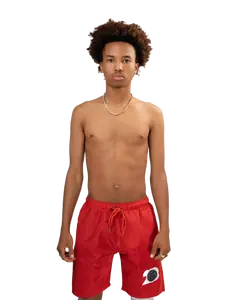 Nylon Windbreaker Shorts