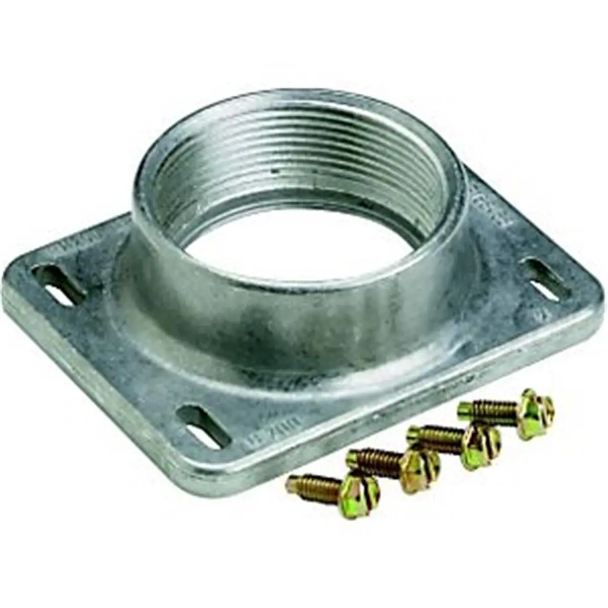 Cutler-Hammer Conduit Hub, 2 in. Type H Cast Iron Bolt-On Fitting, Rainproof for Challenger S3100RN & WNB Breaker Load Centers, RH200P