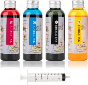 4100 ML Ink Refill Kit, Compatible for 280/281 270/271 250/251 1200 2200 1500 2500 PG210 CL211 PG245 CL246 Suitable PIXMA iP7220 MG5420 MG5520 MG6420 MX722 MX922 Printers, 4 Colors BK C Y M