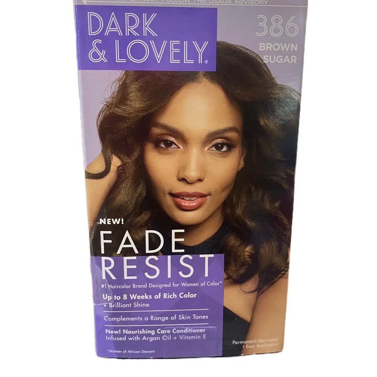Dark & Lovely Fade Resist Brown Sugar #386