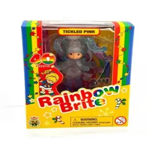 Rainbow Brite (Christmas Edition) Tickled Pink with A Scarf Figure - 2.5' Inch (Chaser)