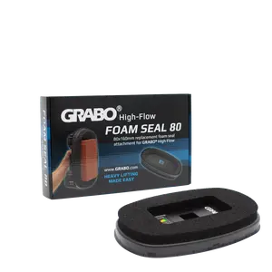 GRABO HIGHFLOW OVAL FOAM SEAL 80mm x 160mm