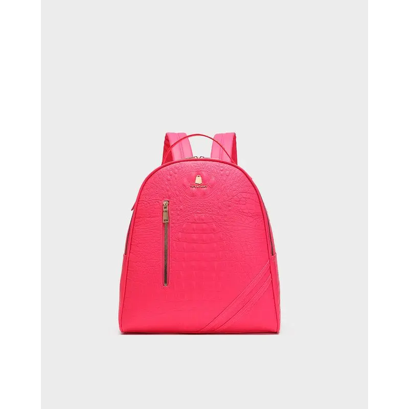 Neon Pink V2 Statement Commuter Backpack, Functional Luggage Bag for Daily Commuting