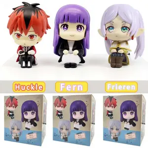 New Frieren Beyond Journey's End Anime Girl Figure Sousou no Frieren Action Figure Fern/Frieren/Huckle Figurine Model Doll Toys