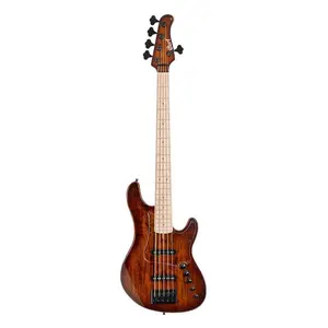 Cort GB-Fusion 5-String Electric Bass Guitar (Antique Brown Burst) *USA Small Business*