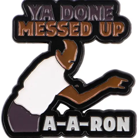 Unique Quote Brooch, Letter Brooch Pin, Cartoon Character Zinc Alloy Badge, Women's Enamel Pin, Fashion Lapel Pin, Durable Metal Pins, Fashion Accessory, Durable and Elegant Design, Perfect for Daily Use