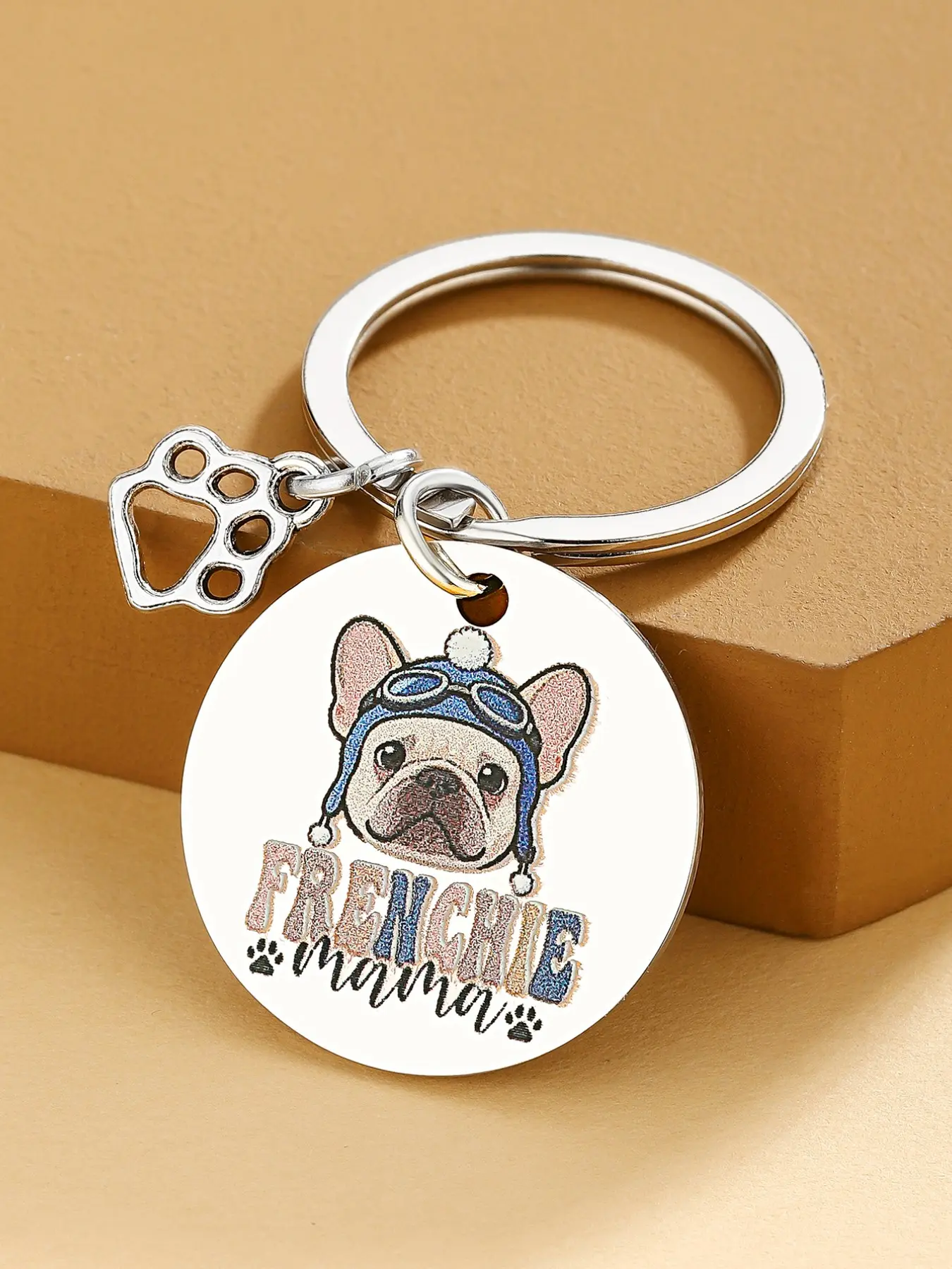French Bulldog Gifts, Frenchie Dog Accessories, French Bulldog Decor, Frenchie Mom Gifts, Dog Keychain, Cute Charms Keychain, Mothers Day Gift, Authentic Keychain, Cute Keychains