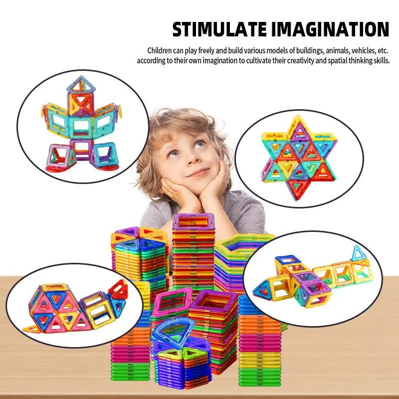 ToySeng Magnetism Blocks – squishy, multicolored stacking building blocks; non-toxic sensory play for school use; magnetism blocks for kids’ early learning and preschool STEM; ADHD relief; creative construction bath toy; ages 3+.