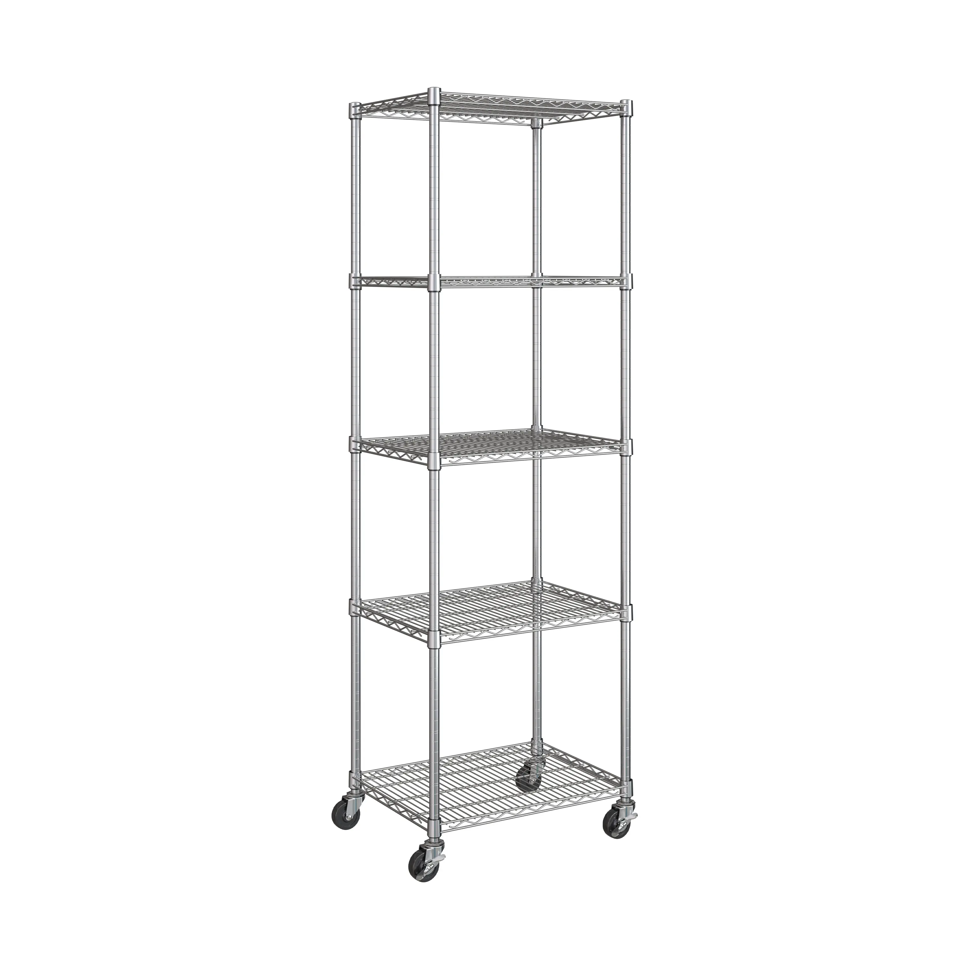 UltraDurable® 5-Tier NSF-Certified Steel Shelving UltraDurable® 5-Tier NSF-Certified Steel Shelving