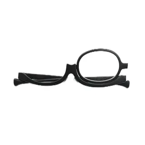 Holics Beauty Zoom Buddy Makeup Glasses - Unisex, Flip Lenses, Crystal Clear, Minimal Maintenance, Travel-Friendly, Compact Design